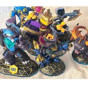 Skylanders Swap Force Magic Element - Lot of 7- Activation 2013